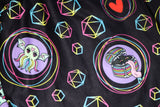 Pride Joggers Pansexual - SIZE: S/M (small/medium) Leggings & Joggers Foam Brain Games