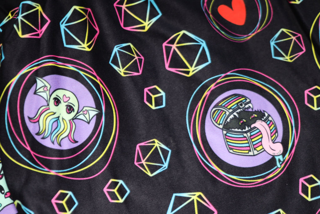 Pride Joggers Pansexual - SIZE: 2XL/3XL Leggings & Joggers Foam Brain Games