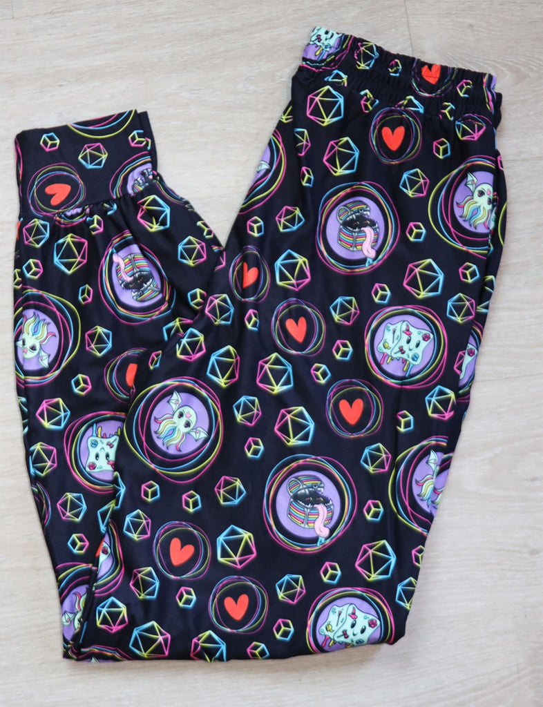 Pride Joggers Pansexual - SIZE: 2XL/3XL Leggings & Joggers Foam Brain Games