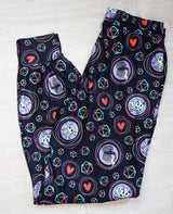 Pride Joggers Pansexual - SIZE: L/XL (Large/XLarge) Leggings & Joggers Foam Brain Games