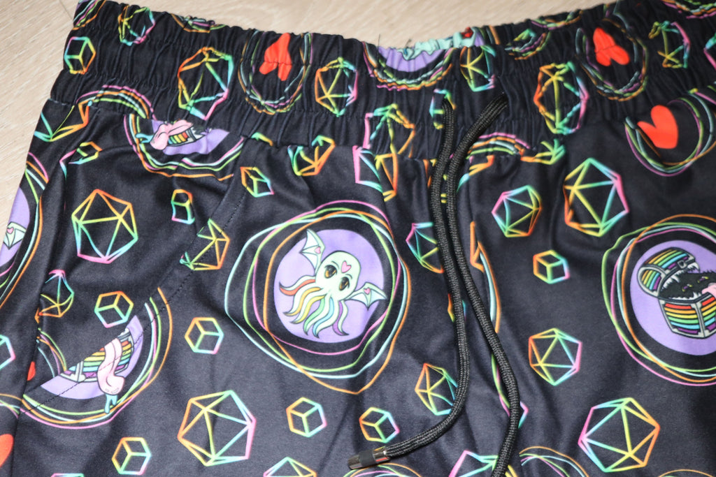 Pride Joggers Rainbow- SIZE: 2XL/3XL Leggings & Joggers Foam Brain Games