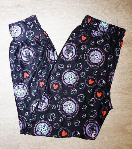 Pride Joggers Asexual - SIZE: 2XL/3XL Leggings & Joggers Foam Brain Games