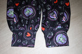 Pride Joggers Asexual - SIZE: S/M (small/medium) Leggings & Joggers Foam Brain Games