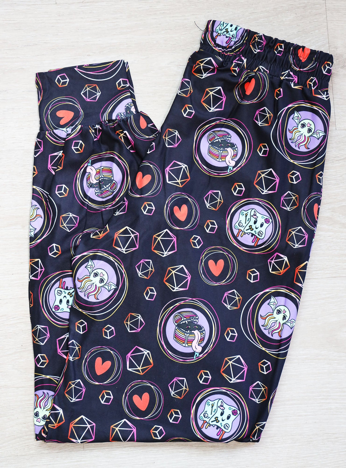 Pride Joggers Lesbian - SIZE: 2XL/3XL Leggings & Joggers Foam Brain Games