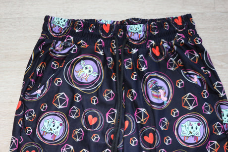 Pride Joggers Lesbian - SIZE: S/M (small/medium) Leggings & Joggers Foam Brain Games