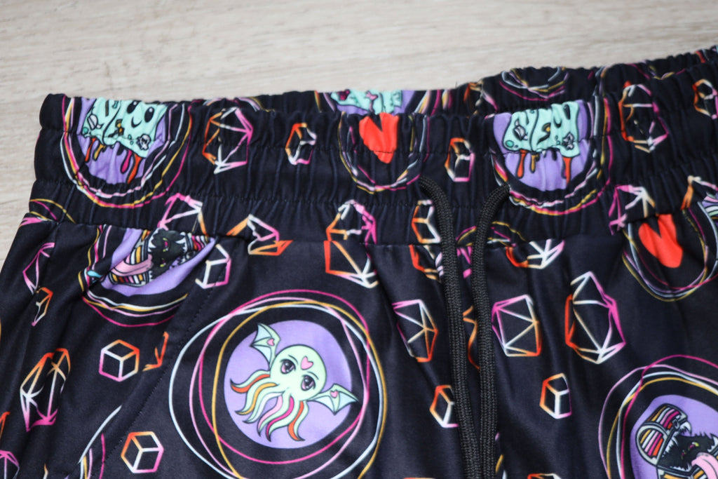 Pride Joggers Lesbian - SIZE: 2XL/3XL Leggings & Joggers Foam Brain Games