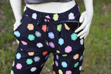 D20  Joggers - SIZE: S/M (small/medium) Leggings & Joggers Foam Brain Games