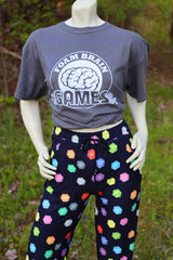 D20  Joggers - SIZE: 2XL/3XL Leggings & Joggers Foam Brain Games