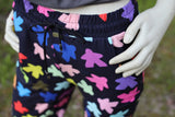 Meeple Joggers - SIZE: L/XL (Large/XLarge) Leggings & Joggers Foam Brain Games