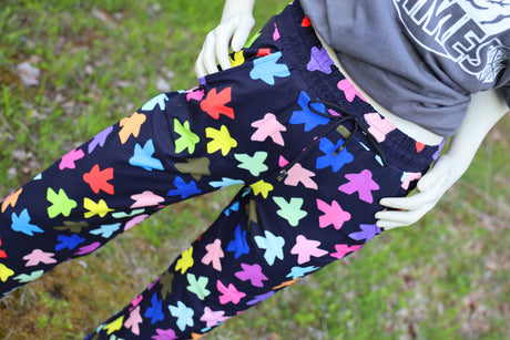 Meeple Joggers - SIZE: 2XL/3XL Leggings & Joggers Foam Brain Games