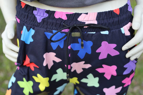 Meeple Joggers - SIZE: L/XL (Large/XLarge) Leggings & Joggers Foam Brain Games