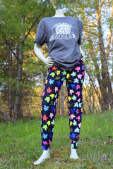 Meeple Joggers - SIZE: 2XL/3XL Leggings & Joggers Foam Brain Games