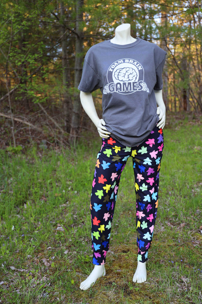 Meeple Joggers - SIZE: 2XL/3XL Leggings & Joggers Foam Brain Games