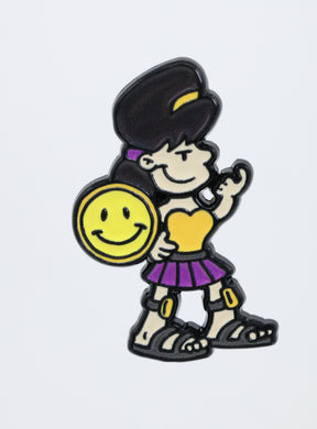 Munchkin: Kneepads of Allure Enamel Pin Enamel Pin Foam Brain Games