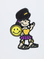Munchkin: Kneepads of Allure Enamel Pin Enamel Pin Foam Brain Games