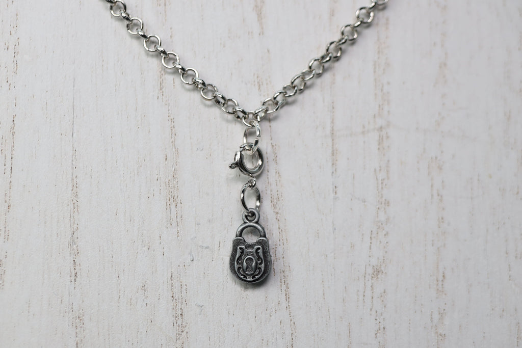 Traveler's Trinkets: Lock Charm Jewelry Foam Brain Games