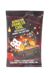Dungeon Crawler Carl Adventurer's Pin Loot Box: Floors 1-3 Mystery Loot Foam Brain Games