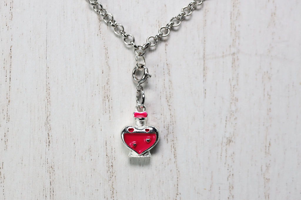 Traveler's Trinkets: Love Potion Charm Jewelry Foam Brain Games