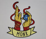 Banner Class Snap Tray: Monk Dice Tray Foam Brain Games