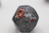 Misty Water Koi RPG Dice Set Plastic Dice Foam Brain Games