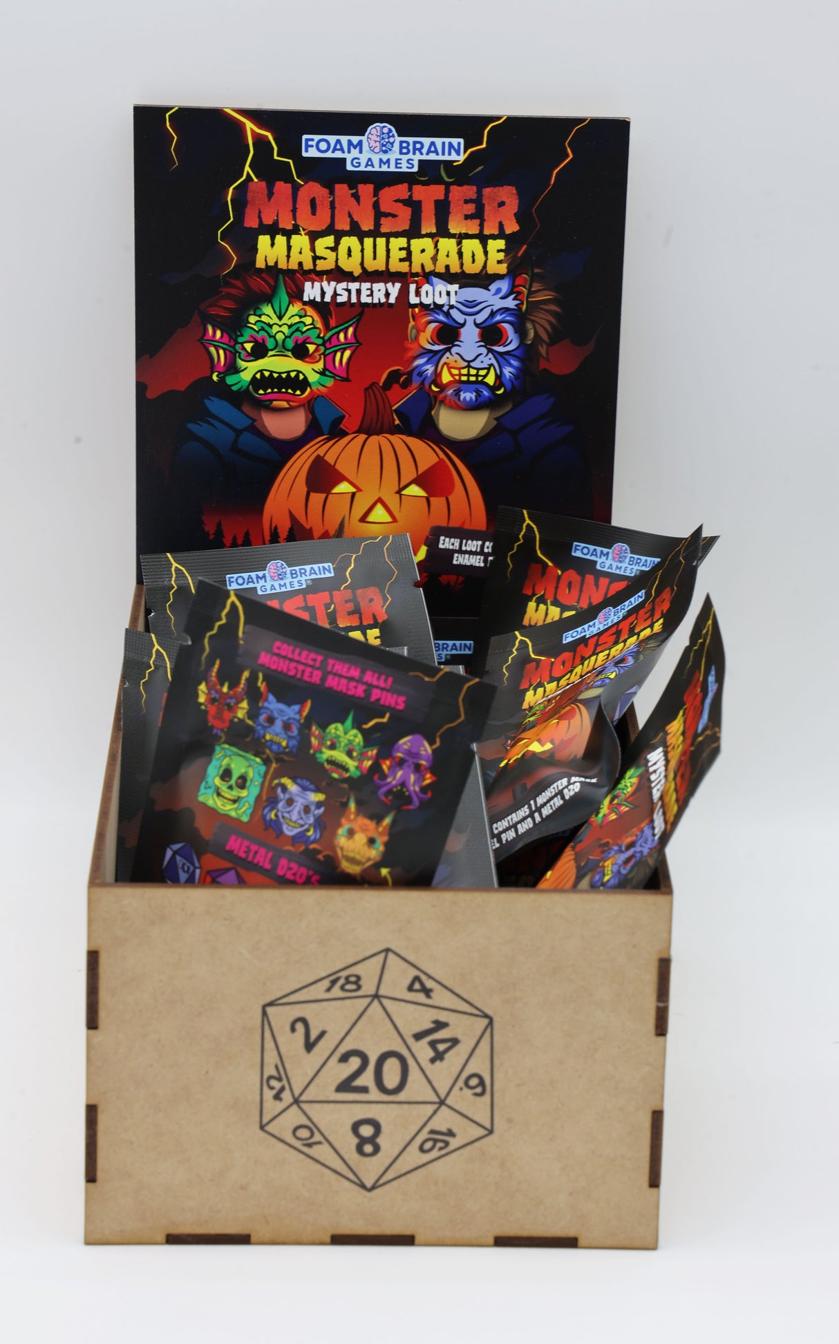 Mystery Loot: Monster Masquerade Display (Free With Purchase, See Description!)