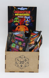 Mystery Loot: Monster Masquerade Display (Free With Purchase, See Description!)