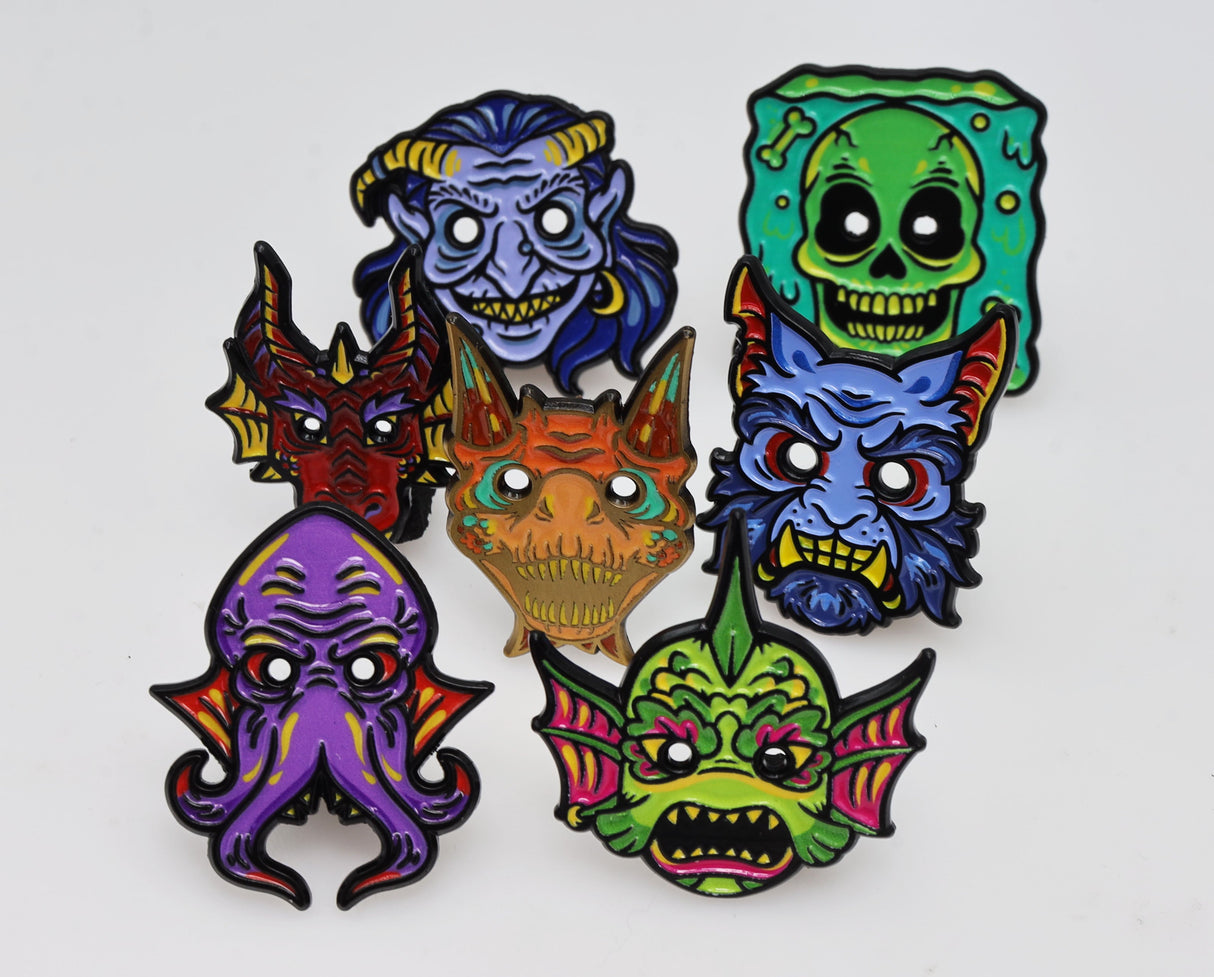 Mystery Loot: Monster Masquerade - COMPLETE SET Mystery Loot Foam Brain Games
