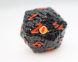 Mummy Wraps: Chinchorro 40mm Metal D20 Metal Dice Foam Brain Games