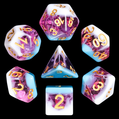 No Way Up RPG Dice Set Plastic Dice Foam Brain Games