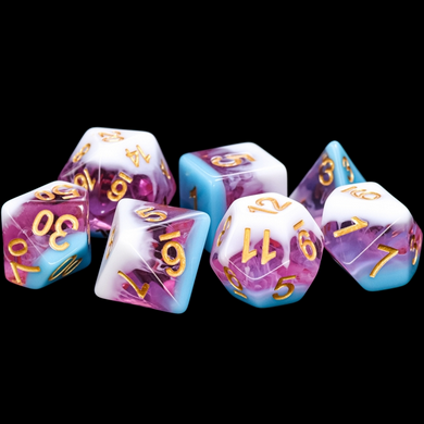 No Way Up RPG Dice Set Plastic Dice Foam Brain Games