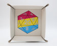 Pride D20 Snap Tray: Pansexual Dice Tray Foam Brain Games