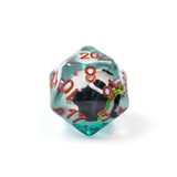 Panda in Bamboo RPG Dice Set Plastic Dice Foam Brain Games