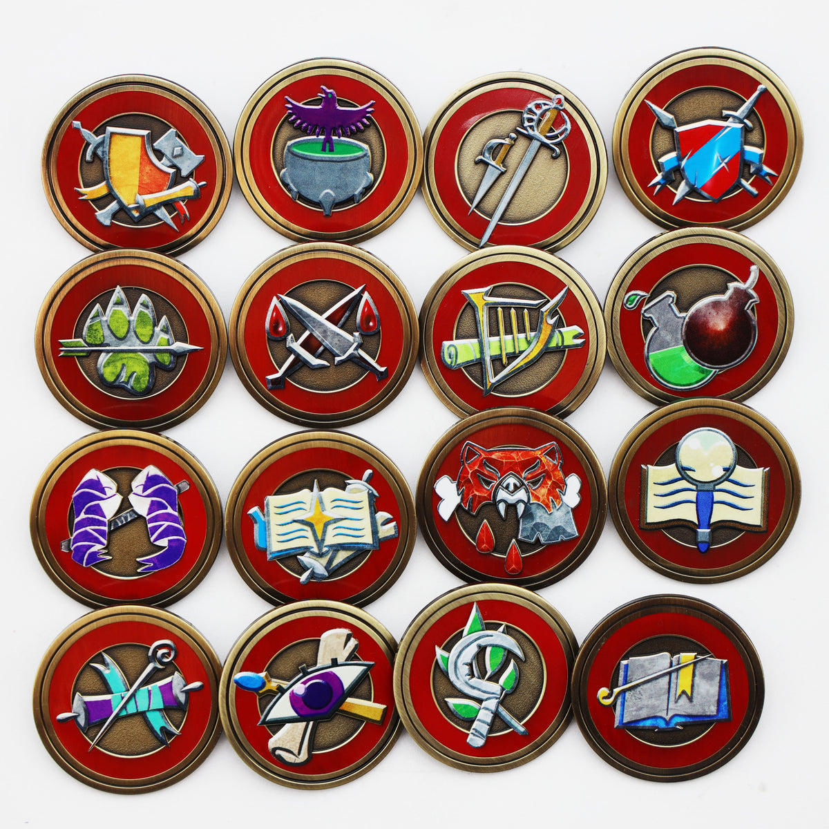 Pathfinder Class Pins Bundle – Foam Brain Wholesale