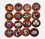 Pathfinder Class Pins Bundle