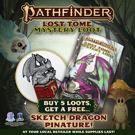 Mystery Loot: Pathfinder Lost Tome (24 Loots)