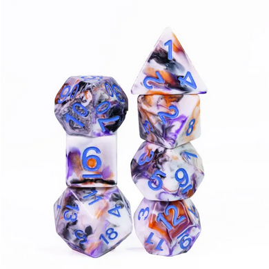 Penumbra RPG Dice Set Plastic Dice Foam Brain Games