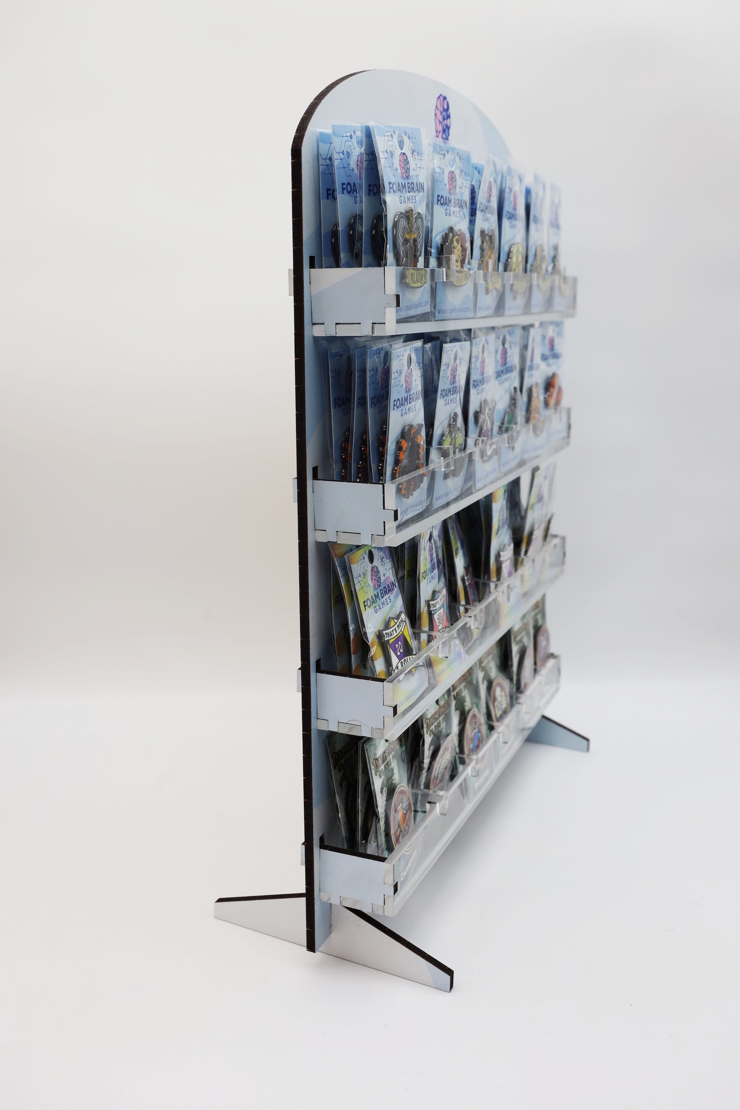 Dynamic Pin Display – Foam Brain Wholesale