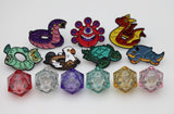 Pool Party Complete Set Mystery Loot Foam Brain Games