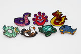 Pool Party Complete Set Mystery Loot Foam Brain Games