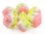 Posey RPG Dice Set Plastic Dice Foam Brain Games