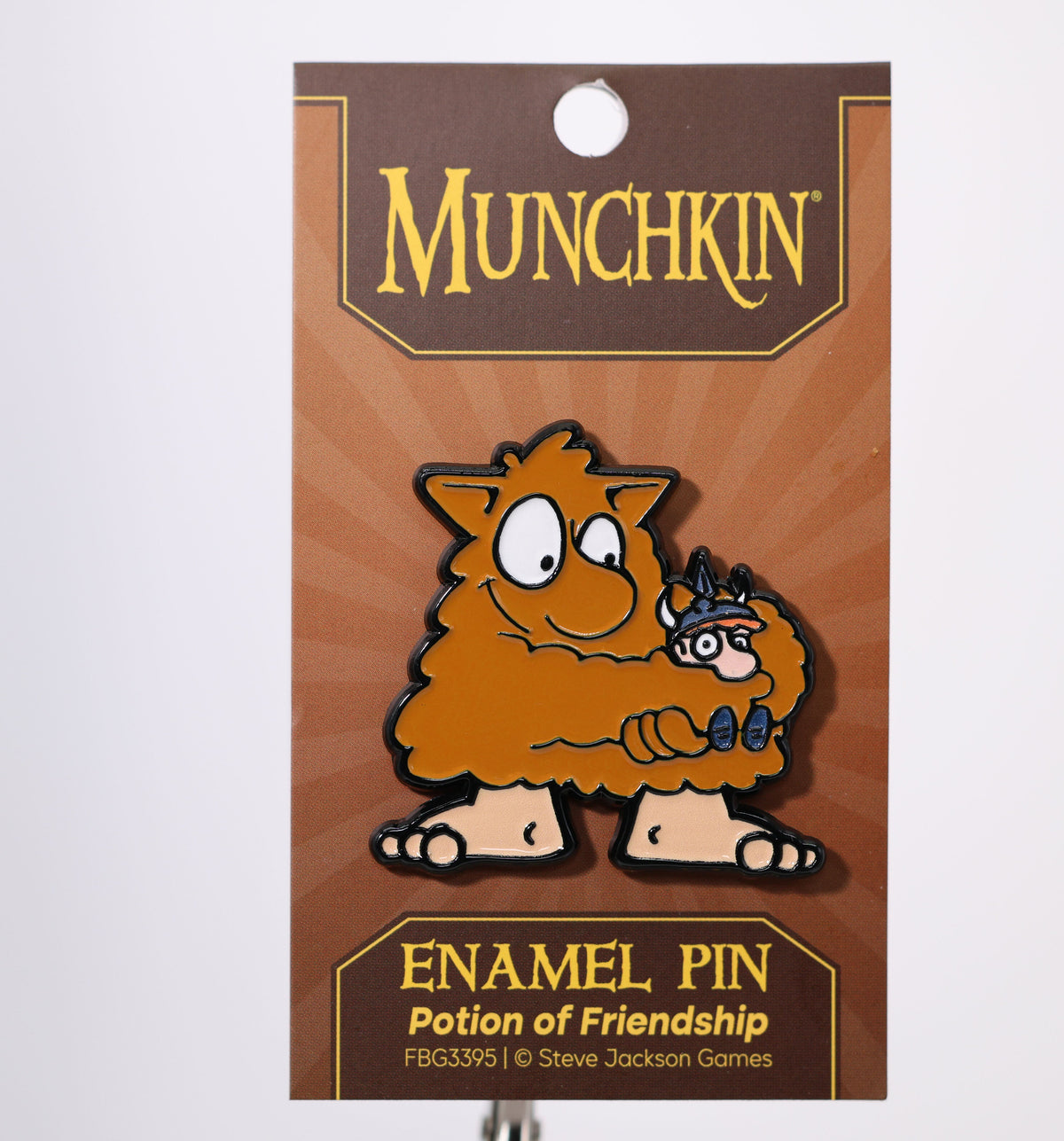 Munchkin: Potion of Friendship Enamel Pin Enamel Pin Foam Brain Games