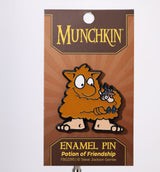 Munchkin: Potion of Friendship Enamel Pin Enamel Pin Foam Brain Games