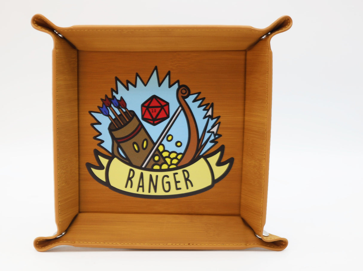 Banner Class Snap Tray: Ranger Dice Tray Foam Brain Games