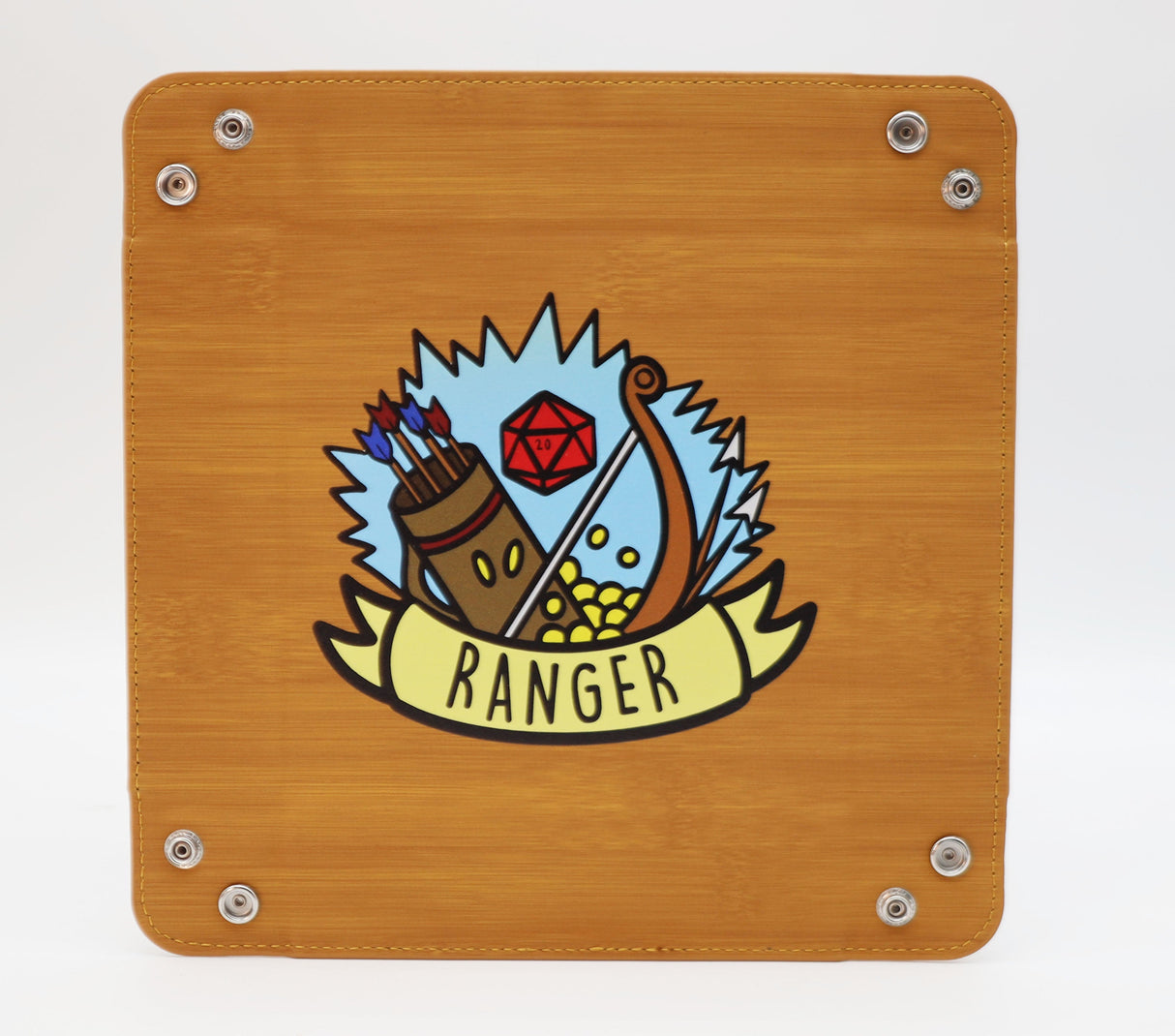 Banner Class Snap Tray: Ranger Dice Tray Foam Brain Games