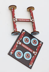 Card Racers (24 Mini Sheets)