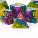 Rock Candy RPG Dice Set Plastic Dice Foam Brain Games