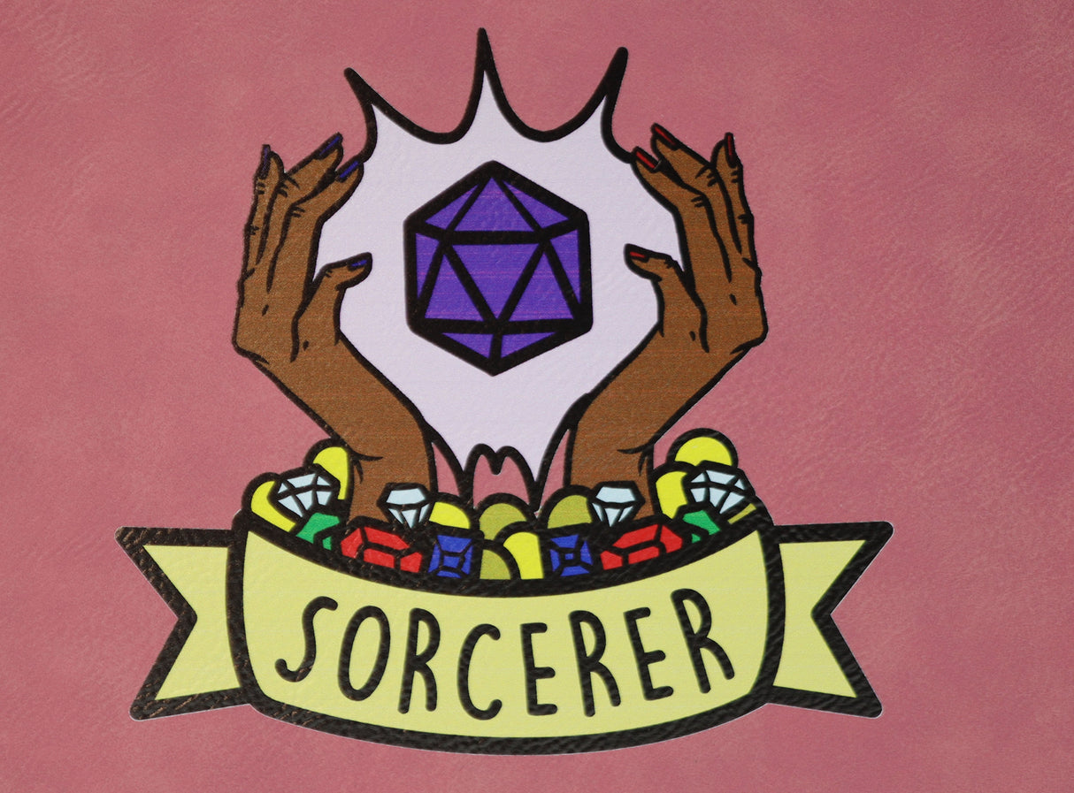 Banner Class Snap Tray: Sorcerer Dice Tray Foam Brain Games