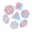 Flare of Ambition RPG Set Plastic Dice Foam Brain Games