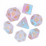 Flare of Ambition RPG Set Plastic Dice Foam Brain Games