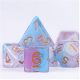 Flare of Ambition RPG Set Plastic Dice Foam Brain Games